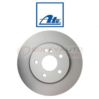 ATE Rear Disc Brake Rotor for 2012-2014 Mercedes-Benz C250 - Braking Tire dy Foto 1 de 4