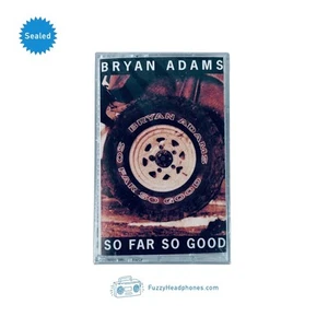 Bryan Adams – So Far So Good Cassette Tape (1993) Greatest Hits Summer 69 SEALED - Picture 1 of 6