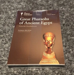 Great Courses: Great Pharaohs of Ancient Egypt (2 DVDs & Guidebook) BRAND NEW - Imagen 1 de 3