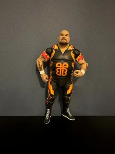 Figura de acción élite WWE Mattel Bam Bam Bigelow Legends - Imagen 1 de 1