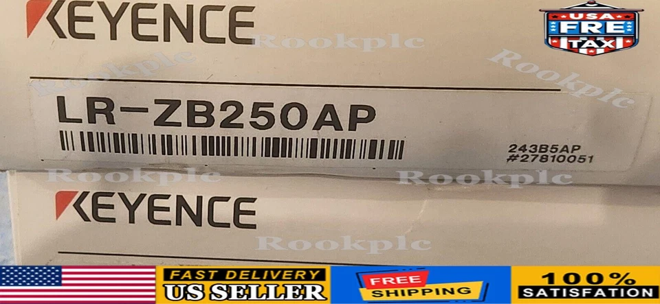 Keyence LR-ZB250AP LRZB250AP Laser Sensor FREE SHIPPING - Image 1 of 1
