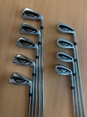 Cobra King SZ One Length Irons / +1" / 4-SW+GW (9 clubs) / KBS Tour Regular - Image 1 of 4