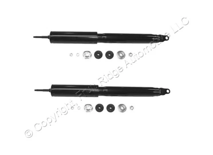 2 Midas Touring Rear Shock Absorbers for 96-03 Ford Taurus Mercury Sable Wagon - Изображение 1 из 2