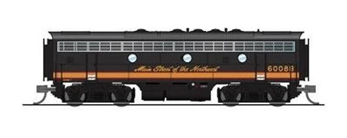 Broadway Limited 6880 N EMD F7B Np 6008C Con / SD - Imagen 1 de 1