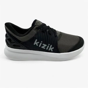 Kizik Anaheim Charcoal Kids Athletic Sneaker - Picture 1 of 6