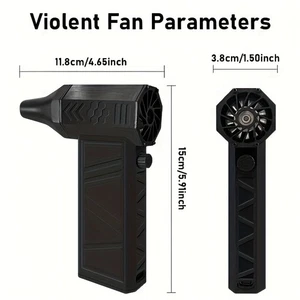 Powerful High Power Violent Fan Quick Dust Removal Fits Different Cleaning Needs - Picture 1 of 11