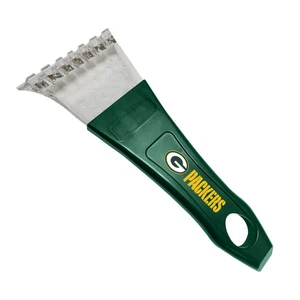 Rascador de hielo Green Bay Packers resistente removedor de escarcha mango ergonómico alfombrillas de ventilador - Imagen 1 de 1