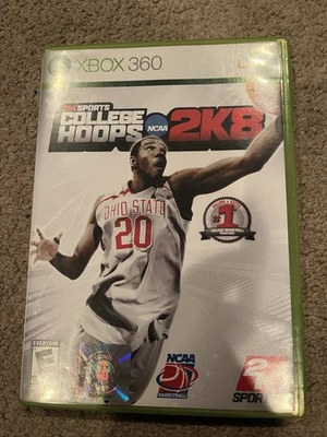 College Hoops 2K8 (Microsoft Xbox 360, 2007) CIB Complete w/ Manual - Image 1 of 3