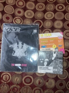 Vice Magazine Lot Mental Illness Issue + Two CD/DVD INDIE SLEAZE Y2k Vtg Rare - Foto 1 di 1