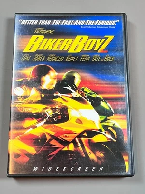 Biker Boyz -DVD, 2003 (Laurence Fishburne, Kid Rock) - Image 1 of 4
