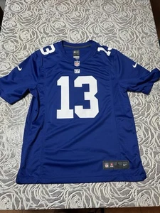 Maglia Football NFL New York Giants Taglia L 13 Beckham Jr Rara - Imagen 1 de 7