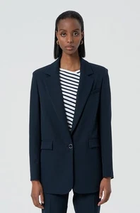 FRACOMINA DAMEN JACKE FR25SJ3009W42901 BLAU ORIGINAL PE 2025 - Bild 1 von 4