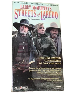 Streets Of Laredo VHS l996 James Garner Sissy Spacek Sam Shepard Complete - Picture 1 of 3