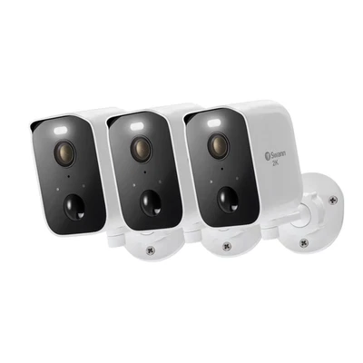 Cámara de seguridad Swann CoreCam Pro interior/exterior 2K Quad HD 3PK SWIFI-COREPROPK3 Foto 1 de 2