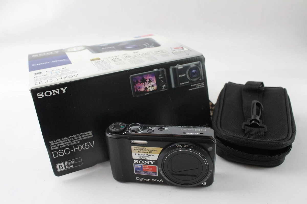 Sony Cyber-shot DSC-HX5V Digital Cameras for Sale | Shop New