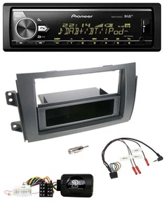 Pioneer Bluetooth USB DAB Lenkrad Autoradio für Fiat Sedici Suzuki SX4 - Bild 1 von 8