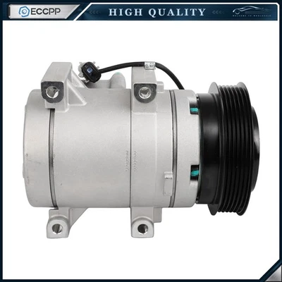 空调压缩机带离合器适用于 2004 - 2006 年克莱斯勒 Sebring 道奇 Stratus 2.7L 2.4L — 第 1/4 张图片