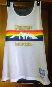 Denver NBA Nuggets Reversible Mitchell & Ness Hardwood Classics Trikot UNBENUTZT!! - Bild 1 von 7