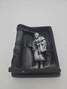 Creative Arts Inc Behold Jesus At Door Plaque Religion Bible 1966. Shadow Art - Picture 1 of 7