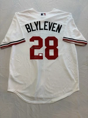 🔥Bert Blyleven Signed Authentic Nike Jersey Twins White🔥Beckett COA - Image 1 of 3