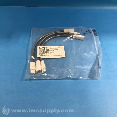 Tempo Lighting JFPFX-MF-12 Bag of 3 pFX Joiner Feed Cables FNFP - Image 1 of 4