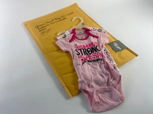 Confezione 2 Body Bambina Taglia 0-3M Cotone - Foto 1 di 7