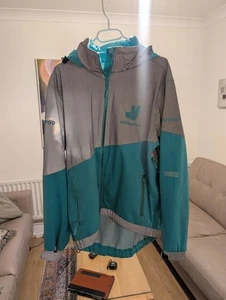 Deliveroo Waterproof Reflective Jacket Size medium - Picture 1 of 5
