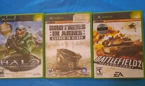juegos xbox 360 Halo Brothers In Arms Battlefield 2 - Imagen 1 de 8