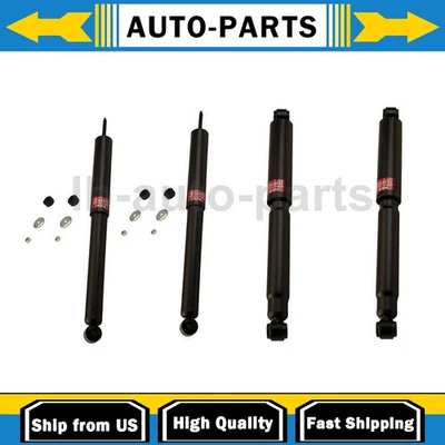 适用于雪佛兰 LUV 1980 - 1982 4X KYB 后减震器和前减震器前后减震器 — 第 1/4 张图片