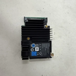 Dell 7H4CN 3V42G PERC H730p Mini Mono 2GB SAS 12Gbps RAID Adapter z baterią - Zdjęcie 1 z 7