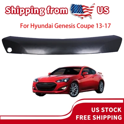 New Radiator Grille Center Molding For Hyundai Genesis Coupe 13-17 2.0L 3.8L Foto 1 de 4
