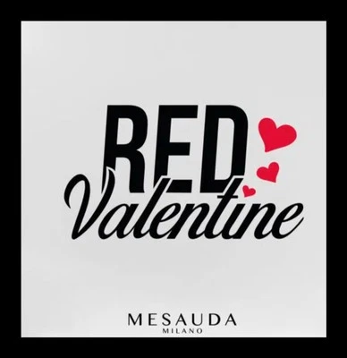 Mesauda Milano Red Valentino Daling Eyeshadow Palette 9colours With Mirror New - Image 1 of 4