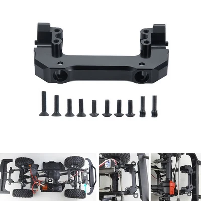 RC Front Bumper Servo Mount Bracket For 1/10 Axial SCX10 III AXI03007 Crawler - Image 1 of 4