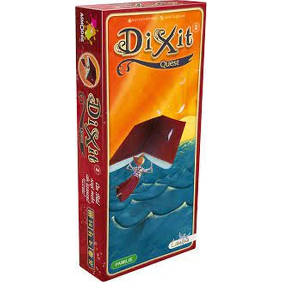 DIXIT 2 QUEST - Extension Jeu De Société Édition En Couleurs Italiano Asmodee - Photo 1/1