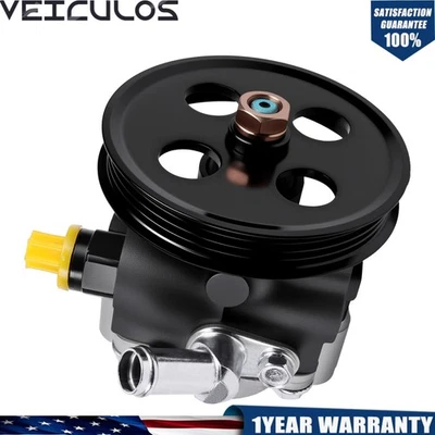 Bomba de dirección asistida con polea para Lexus RX300 99-03 Toyota Highlander 01-03 3,0 L Foto 1 de 4