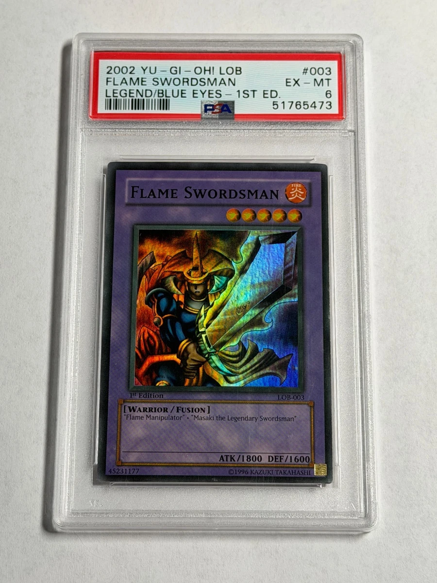 Flame Swordsman Yu-Gi-Oh! TCG Individual Trading Card Games for
