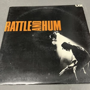 Rattle and Hum by U2 (Record, 1990) - Picture 1 of 6