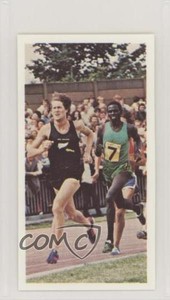 1980 Bassett Athletes of the World John Walker Mike Boit #21