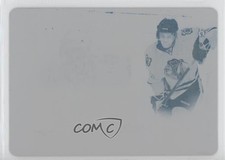 2010-11 Zenith Printing Plate Cyan 1/1 Jeremy Morin #220 Rookie RC 2r8