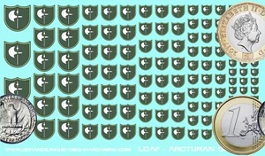 Lyran Commonwealth - Arcturan Guards Brigade - Waterslide Decals for Battletech - Picture 1 of 1