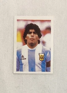 DIEGO MARADONA 1986 WORLD CUP MEXICO EDITORIAL NAVARRETE MUNDIAL DE FUTBOL #24 - Picture 1 of 2