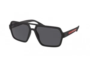 Prada Linea Rossa Sunglasses PS 01XS DG002G Black grey Man