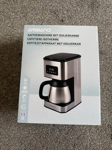 AMBIANO Kaffeemaschine mit Edelstahl-Isolierkanne 1 Liter mit 24-Stunden Timer - Bild 1 von 23