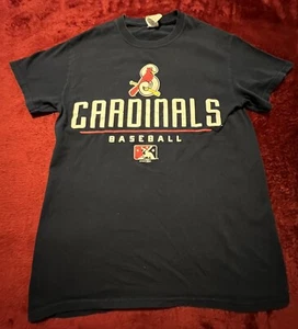 St. Louis Cardinals T-Shirt Herren Größe S. Gilman dunkelblau. Rundhalsausschnitt. - Bild 1 von 6