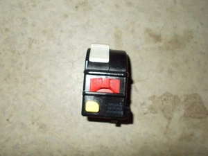 2006 Polaris Sportsman EFI 800 Handlebar Switch Light Slider Run On Off Kill - Picture 1 of 2