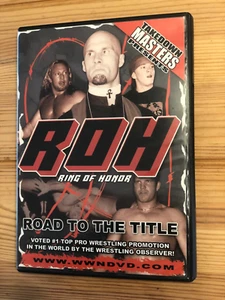 ROH Road to the Title Ring of Honor Low Ki Bryan Danielson Daniels AEW WWE - Imagen 1 de 1