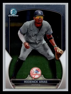 2023 Bowman Chrome #BCP-199 Roderick Arias New York Yankees - Picture 1 of 2