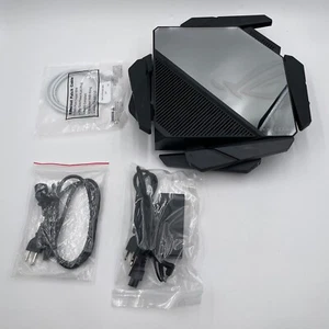 ASUS ROG Rapture GT-AXE16000 Quad-band WiFi 6E Extendable Gaming Router - Picture 1 of 5