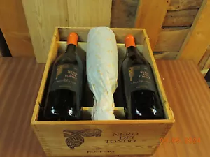 Nero del Tondo Ruffino 1995 aus Panzano in Chianti 2 Flaschen a' 0,75 Liter - Bild 1 von 12