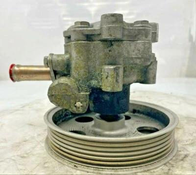 2006 AUDI A4 2.0T TURBO POWER STEERING PUMP PULLEY MOTOR ASSEMBLY 2.0L 06B145255 Foto 1 de 4